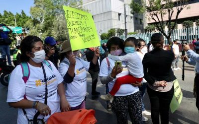 IMSS llega a acuerdos con padres de niños con cáncer